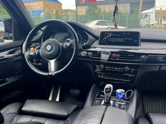 Синий БМВ Х6, объемом двигателя 3 л и пробегом 190 тыс. км за 33000 $, фото 8 на Automoto.ua