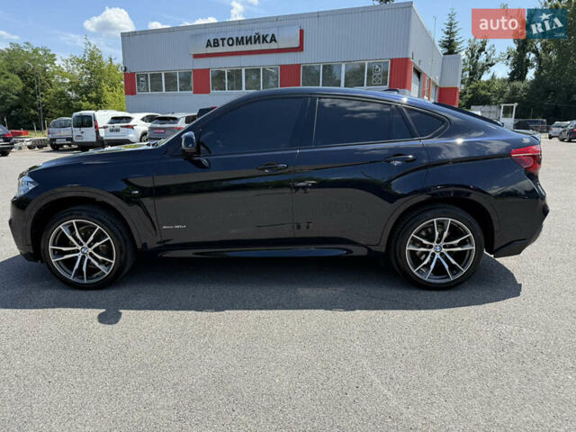 Синій БМВ Х6, об'ємом двигуна 2.99 л та пробігом 124 тис. км за 35800 $, фото 8 на Automoto.ua