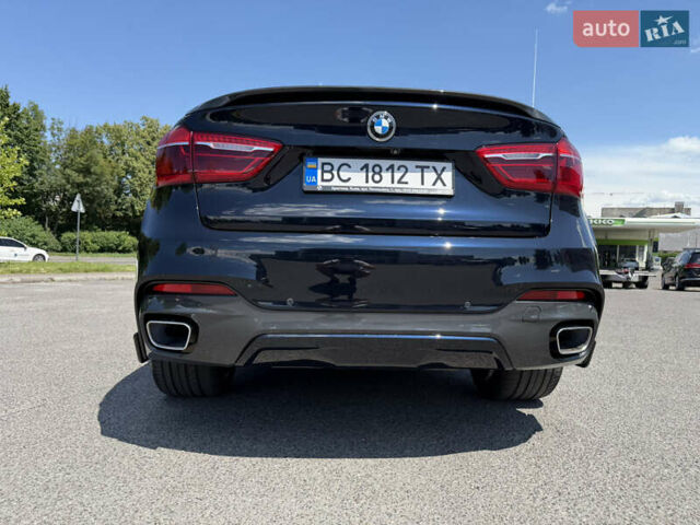 Синій БМВ Х6, об'ємом двигуна 2.99 л та пробігом 124 тис. км за 35800 $, фото 6 на Automoto.ua