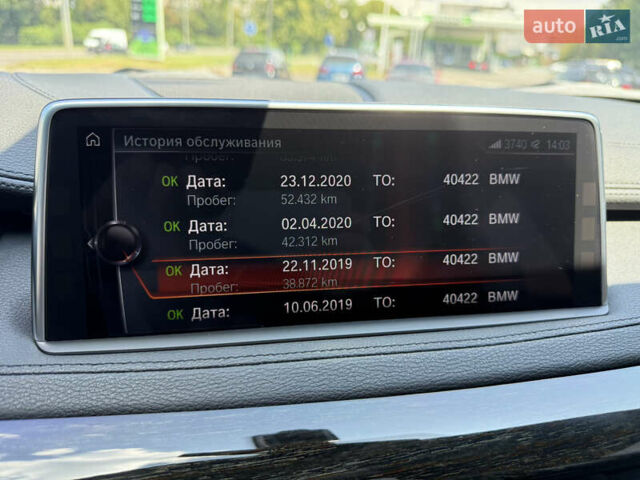 Синій БМВ Х6, об'ємом двигуна 2.99 л та пробігом 124 тис. км за 35800 $, фото 40 на Automoto.ua