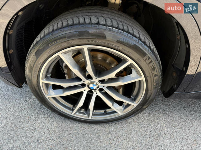 Синій БМВ Х6, об'ємом двигуна 2.99 л та пробігом 124 тис. км за 35800 $, фото 10 на Automoto.ua