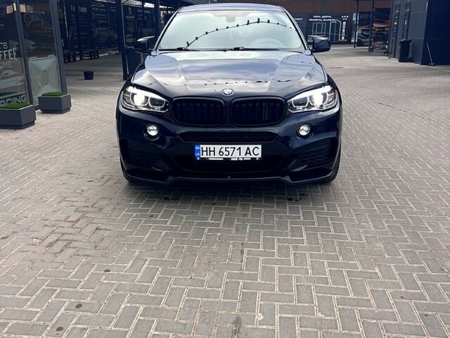Синий БМВ Х6, объемом двигателя 3 л и пробегом 190 тыс. км за 33000 $, фото 2 на Automoto.ua