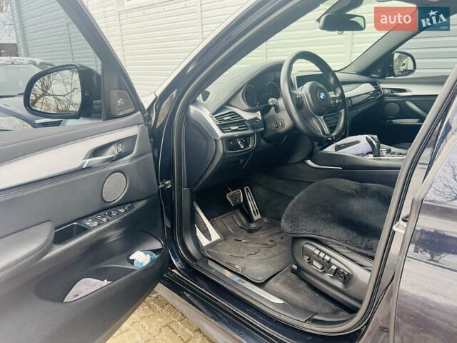 Синий БМВ Х6, объемом двигателя 3 л и пробегом 220 тыс. км за 27999 $, фото 4 на Automoto.ua