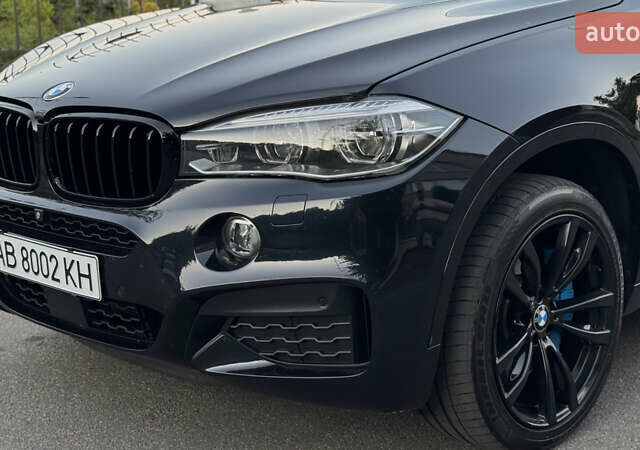 БМВ Х6 2016 в Виннице на Automoto.ua Синий БМВ Х6, объемом двигателя 4.39 л и пробегом 148 тыс. км за 39900 $, фото 14 на Automoto.ua