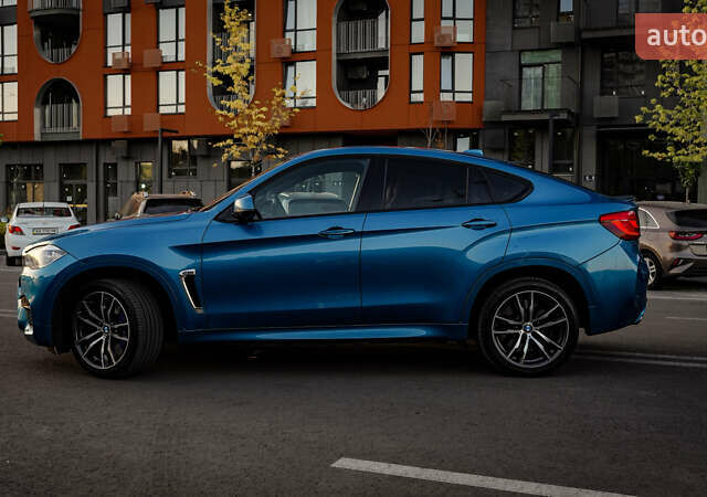 Синій БМВ Х6, об'ємом двигуна 4.39 л та пробігом 133 тис. км за 37500 $, фото 1 на Automoto.ua