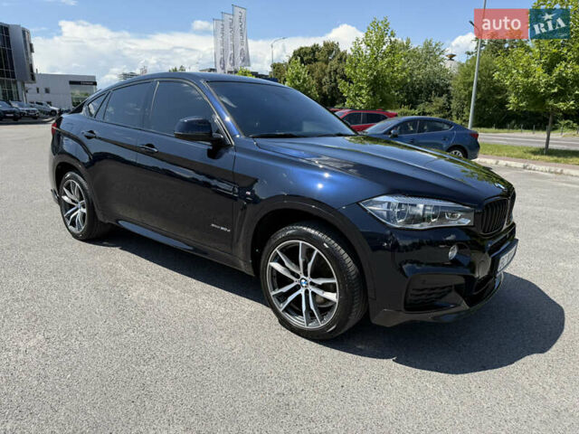 Синій БМВ Х6, об'ємом двигуна 2.99 л та пробігом 124 тис. км за 35800 $, фото 4 на Automoto.ua
