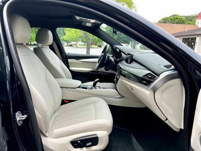 Синій БМВ Х6, об'ємом двигуна 3 л та пробігом 65 тис. км за 12000 $, фото 12 на Automoto.ua