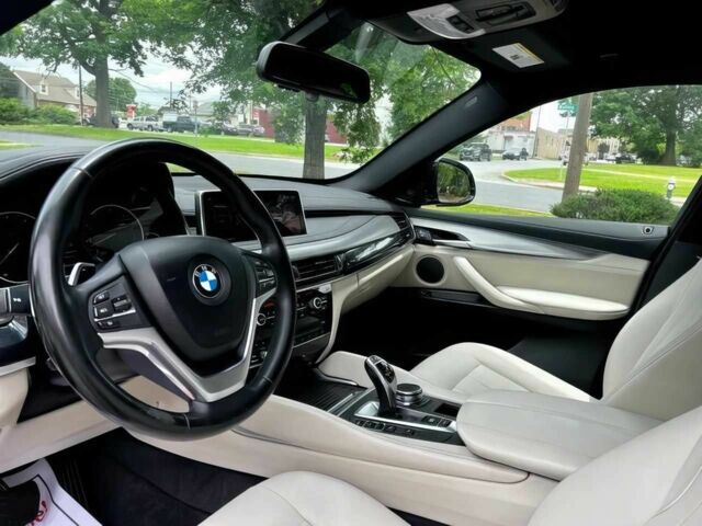 Синій БМВ Х6, об'ємом двигуна 3 л та пробігом 65 тис. км за 12000 $, фото 10 на Automoto.ua