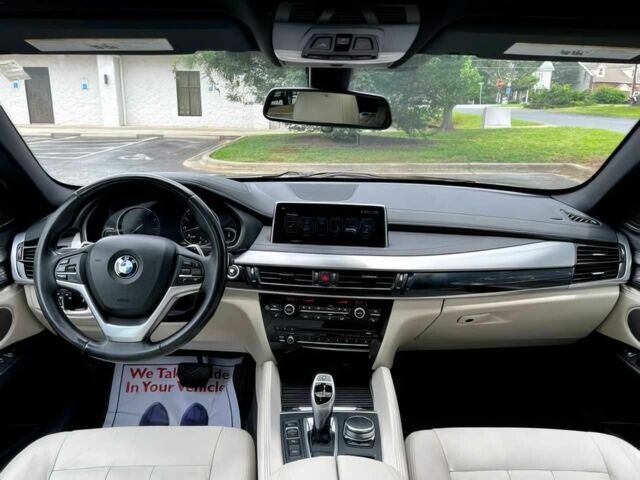 Синій БМВ Х6, об'ємом двигуна 3 л та пробігом 65 тис. км за 12000 $, фото 13 на Automoto.ua