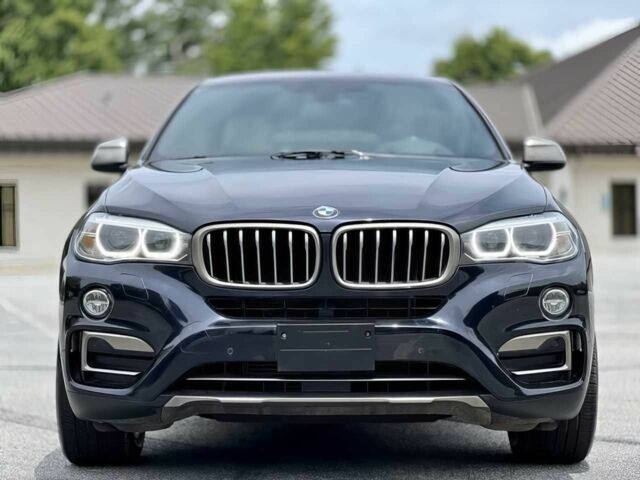 Синій БМВ Х6, об'ємом двигуна 3 л та пробігом 65 тис. км за 12000 $, фото 1 на Automoto.ua