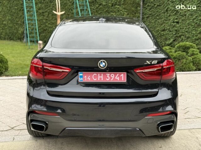 Синий БМВ Х6, объемом двигателя 0 л и пробегом 154 тыс. км за 29000 $, фото 2 на Automoto.ua