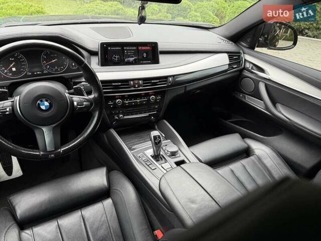 Синий БМВ Х6, объемом двигателя 3 л и пробегом 154 тыс. км за 29000 $, фото 93 на Automoto.ua