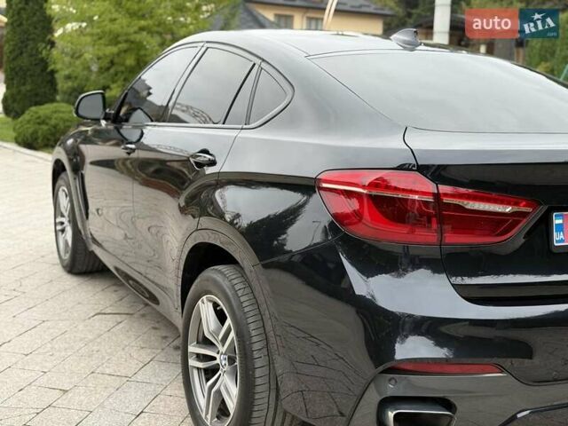 Синий БМВ Х6, объемом двигателя 3 л и пробегом 154 тыс. км за 29000 $, фото 8 на Automoto.ua