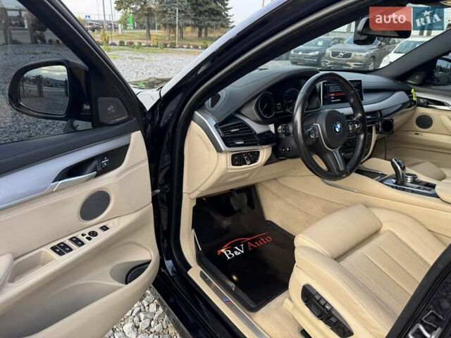 Синій БМВ Х6, об'ємом двигуна 2.99 л та пробігом 139 тис. км за 47750 $, фото 15 на Automoto.ua