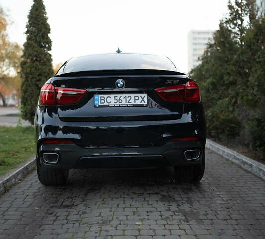 Синий БМВ Х6, объемом двигателя 2.99 л и пробегом 173 тыс. км за 39700 $, фото 3 на Automoto.ua