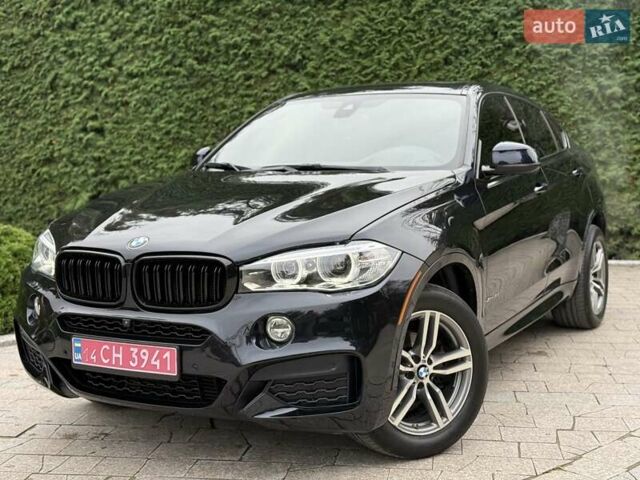 Синий БМВ Х6, объемом двигателя 3 л и пробегом 154 тыс. км за 29000 $, фото 18 на Automoto.ua