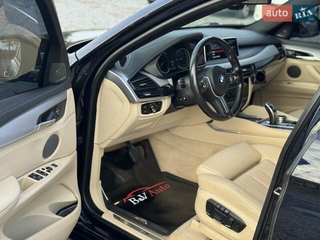 Синій БМВ Х6, об'ємом двигуна 2.99 л та пробігом 139 тис. км за 47750 $, фото 18 на Automoto.ua