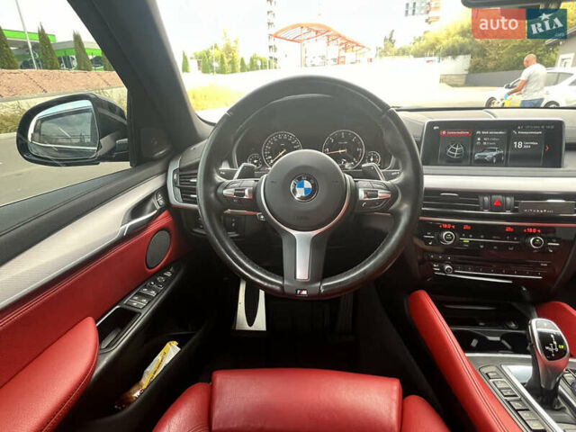 Синий БМВ Х6, объемом двигателя 2.99 л и пробегом 83 тыс. км за 50100 $, фото 29 на Automoto.ua