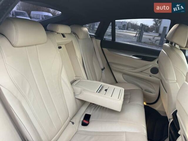 Синій БМВ Х6, об'ємом двигуна 2.99 л та пробігом 139 тис. км за 47750 $, фото 34 на Automoto.ua