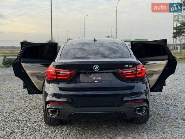 Синій БМВ Х6, об'ємом двигуна 2.99 л та пробігом 139 тис. км за 47750 $, фото 39 на Automoto.ua