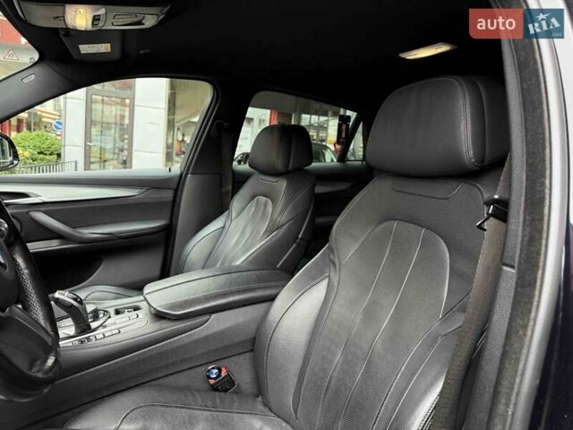 Синий БМВ Х6, объемом двигателя 3 л и пробегом 170 тыс. км за 39900 $, фото 17 на Automoto.ua