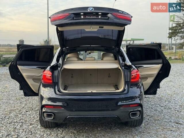 Синій БМВ Х6, об'ємом двигуна 2.99 л та пробігом 139 тис. км за 47750 $, фото 40 на Automoto.ua