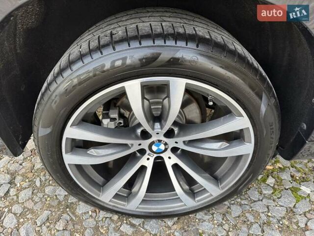 Синій БМВ Х6, об'ємом двигуна 2.99 л та пробігом 139 тис. км за 47750 $, фото 47 на Automoto.ua