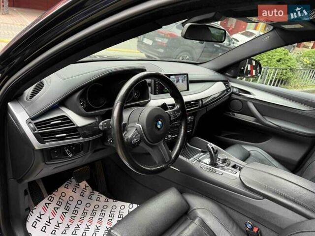 Синий БМВ Х6, объемом двигателя 3 л и пробегом 170 тыс. км за 39900 $, фото 18 на Automoto.ua