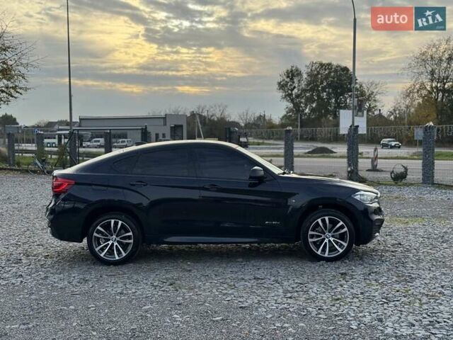 Синій БМВ Х6, об'ємом двигуна 2.99 л та пробігом 139 тис. км за 47750 $, фото 8 на Automoto.ua