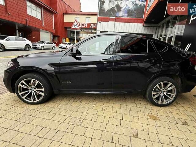 Синий БМВ Х6, объемом двигателя 3 л и пробегом 170 тыс. км за 39900 $, фото 8 на Automoto.ua