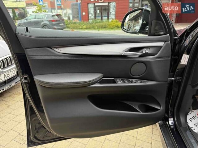 Синий БМВ Х6, объемом двигателя 3 л и пробегом 170 тыс. км за 39900 $, фото 10 на Automoto.ua