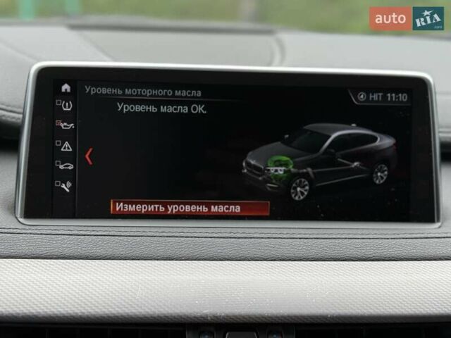 Синий БМВ Х6, объемом двигателя 3 л и пробегом 154 тыс. км за 29000 $, фото 109 на Automoto.ua