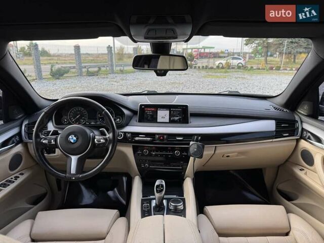 Синій БМВ Х6, об'ємом двигуна 2.99 л та пробігом 139 тис. км за 47750 $, фото 21 на Automoto.ua