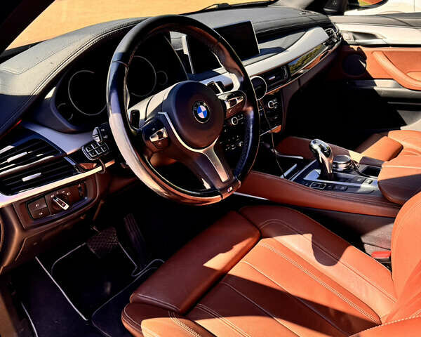 Синий БМВ Х6, объемом двигателя 2.99 л и пробегом 110 тыс. км за 44900 $, фото 1 на Automoto.ua