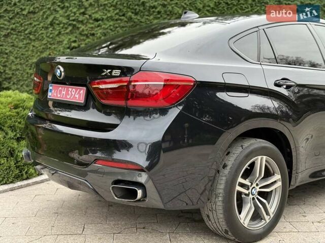 Синий БМВ Х6, объемом двигателя 3 л и пробегом 154 тыс. км за 29000 $, фото 30 на Automoto.ua