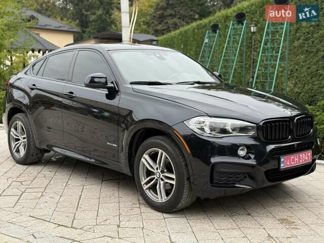 Синий БМВ Х6, объемом двигателя 3 л и пробегом 154 тыс. км за 29000 $, фото 32 на Automoto.ua