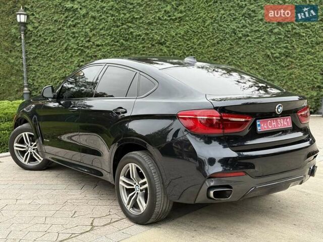 Синий БМВ Х6, объемом двигателя 3 л и пробегом 154 тыс. км за 29000 $, фото 35 на Automoto.ua
