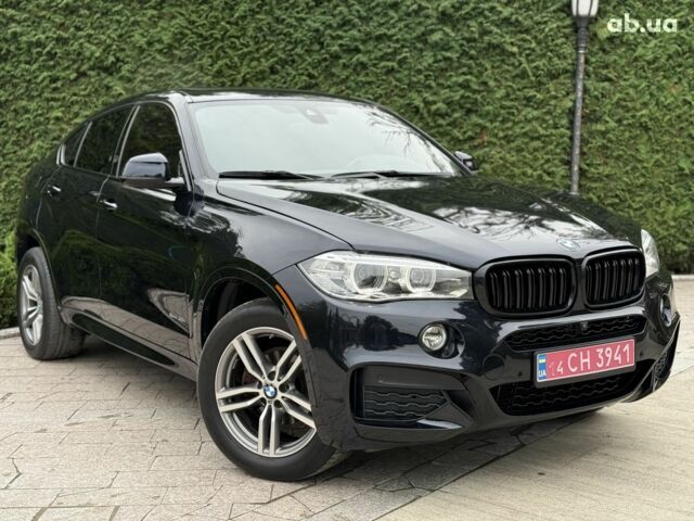 Синий БМВ Х6, объемом двигателя 0 л и пробегом 154 тыс. км за 29000 $, фото 9 на Automoto.ua