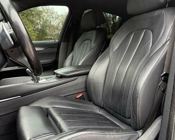 Синий БМВ Х6, объемом двигателя 3 л и пробегом 154 тыс. км за 29000 $, фото 52 на Automoto.ua