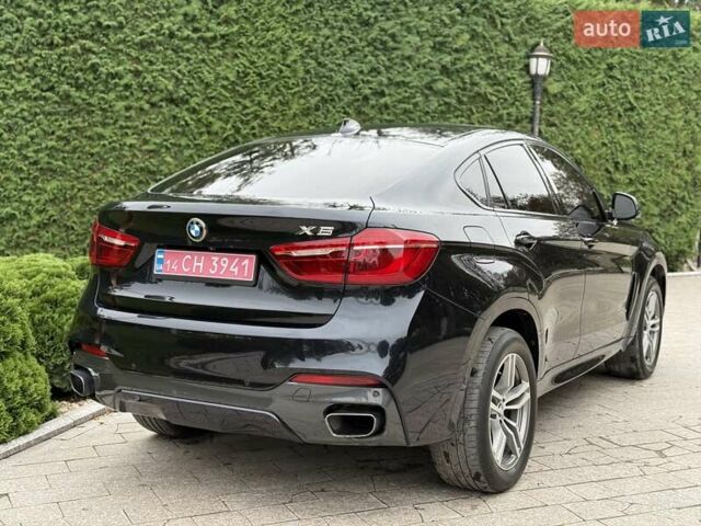 Синий БМВ Х6, объемом двигателя 3 л и пробегом 154 тыс. км за 29000 $, фото 29 на Automoto.ua