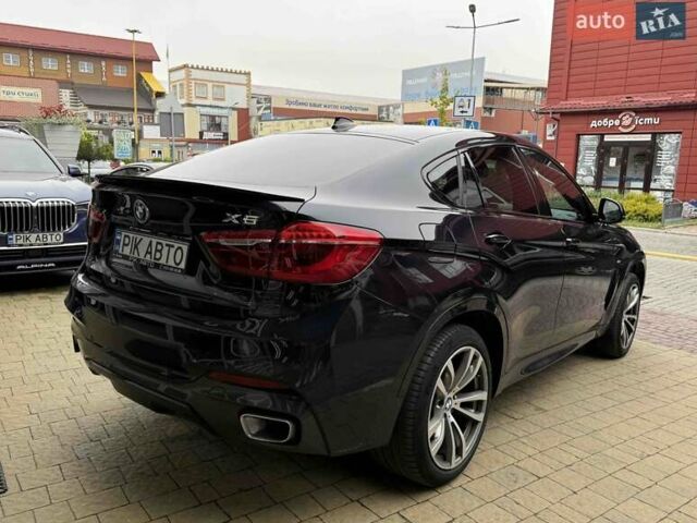 Синий БМВ Х6, объемом двигателя 3 л и пробегом 170 тыс. км за 39900 $, фото 5 на Automoto.ua