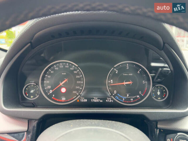 Синий БМВ Х6, объемом двигателя 3 л и пробегом 170 тыс. км за 39900 $, фото 26 на Automoto.ua