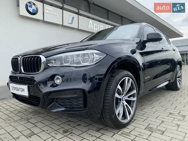 Синий БМВ Х6, объемом двигателя 2.99 л и пробегом 139 тыс. км за 49000 $, фото 7 на Automoto.ua