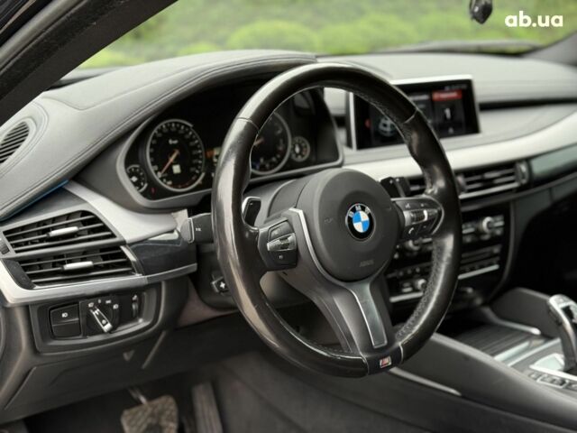 Синий БМВ Х6, объемом двигателя 0 л и пробегом 154 тыс. км за 29000 $, фото 1 на Automoto.ua