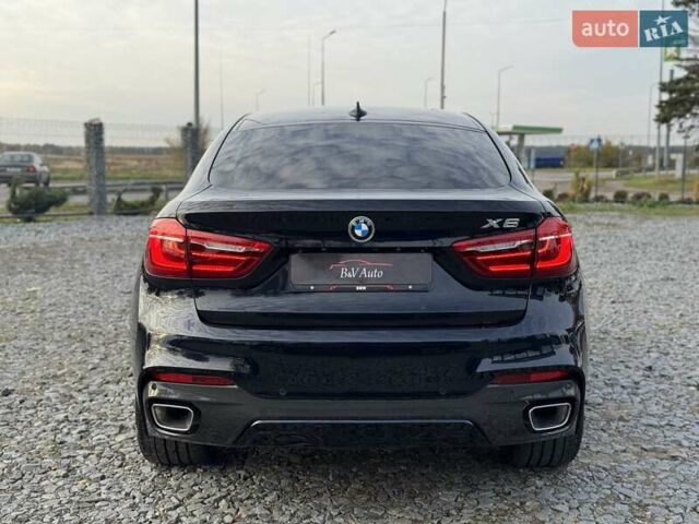 Синій БМВ Х6, об'ємом двигуна 2.99 л та пробігом 139 тис. км за 47750 $, фото 6 на Automoto.ua