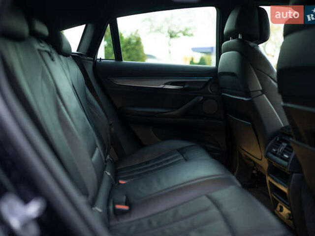 Синий БМВ Х6, объемом двигателя 2.99 л и пробегом 173 тыс. км за 39700 $, фото 24 на Automoto.ua