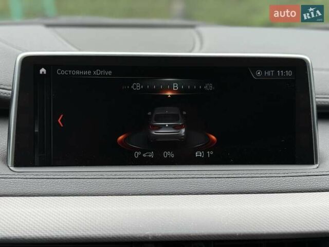 Синий БМВ Х6, объемом двигателя 3 л и пробегом 154 тыс. км за 29000 $, фото 112 на Automoto.ua