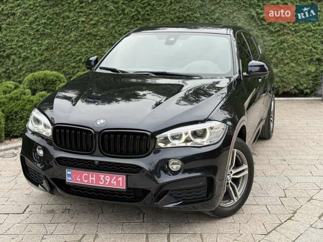 Синий БМВ Х6, объемом двигателя 3 л и пробегом 154 тыс. км за 29000 $, фото 20 на Automoto.ua