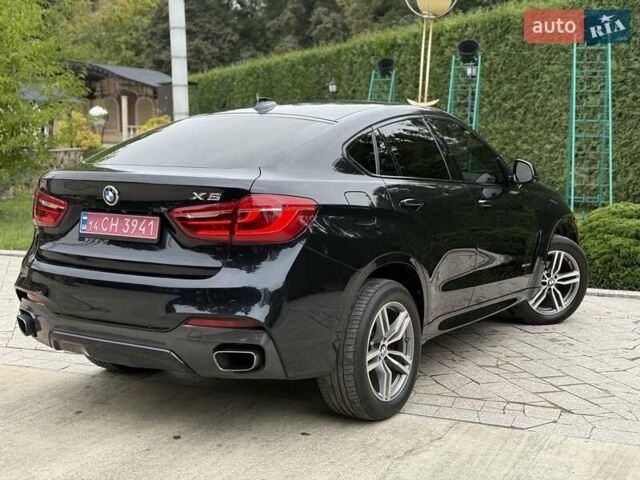 Синий БМВ Х6, объемом двигателя 3 л и пробегом 154 тыс. км за 29000 $, фото 41 на Automoto.ua