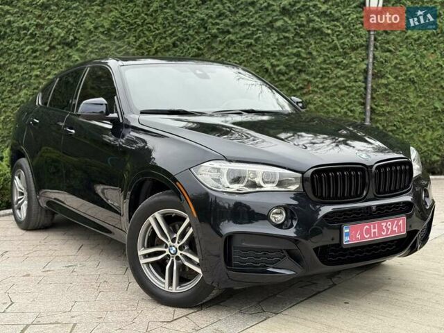 Синий БМВ Х6, объемом двигателя 3 л и пробегом 154 тыс. км за 29000 $, фото 23 на Automoto.ua